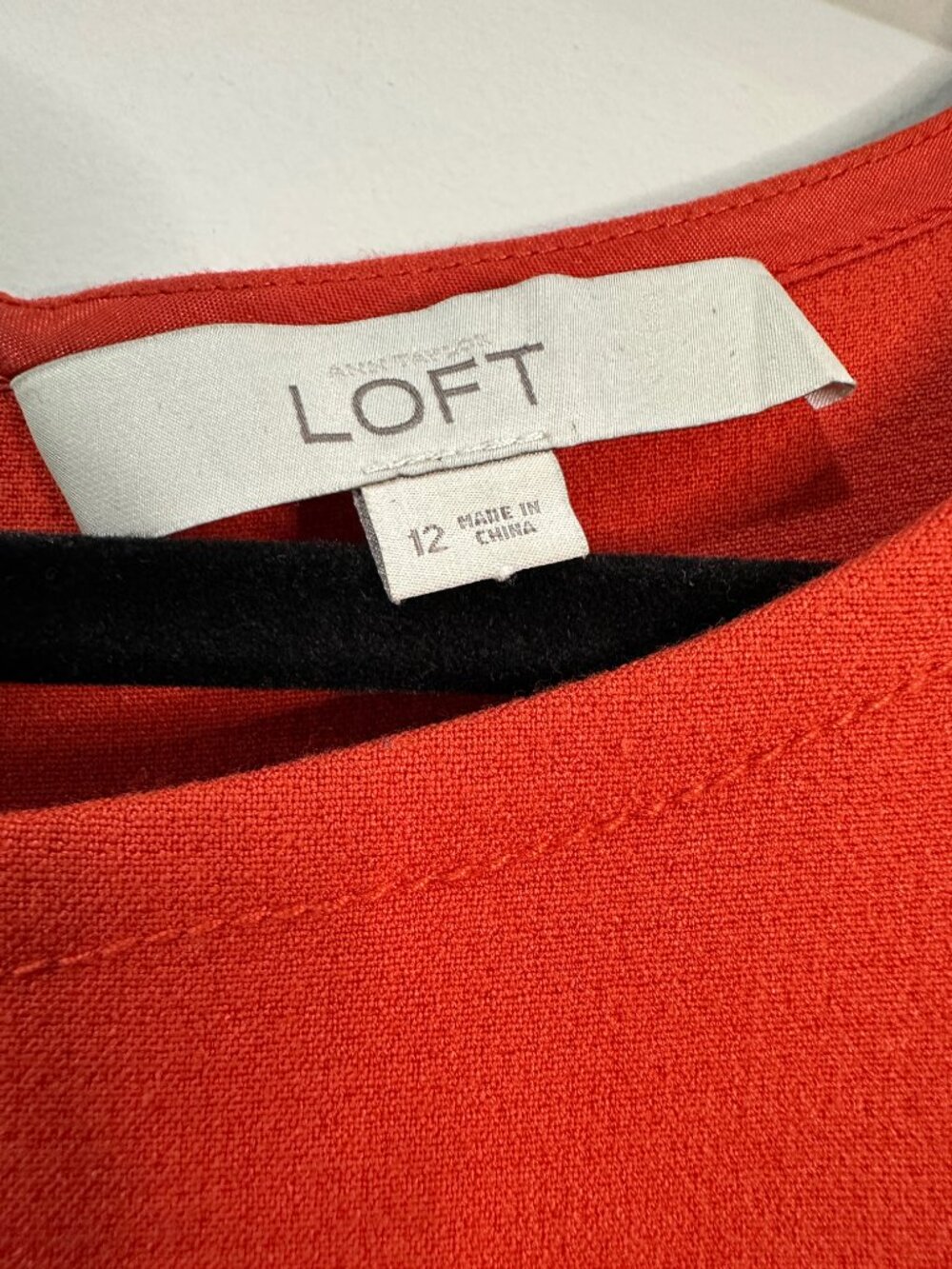 SALE - LOFT Lot of 3 Dresses Size 12 & L Work Casual Bundle - Picture 5 of 16